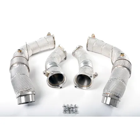 Downpipe FMIC.Pro BMW 760i G70 S68 4.4L 2023-