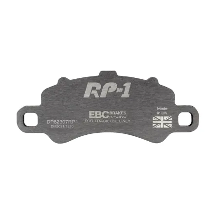 DP82307RP1 Sportowe klocki hamulcowe RP-1 Racing EBC Brakes Porsche 718 Spyder 982 Boxster 718 Cayman 718 Porsche 911 991/2 Boxster 718 Cayman 718 911
