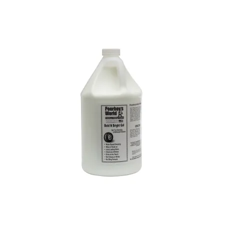 POORBOY'S WORLD Bold N Bright Tire Dressing Gel 3784 ml