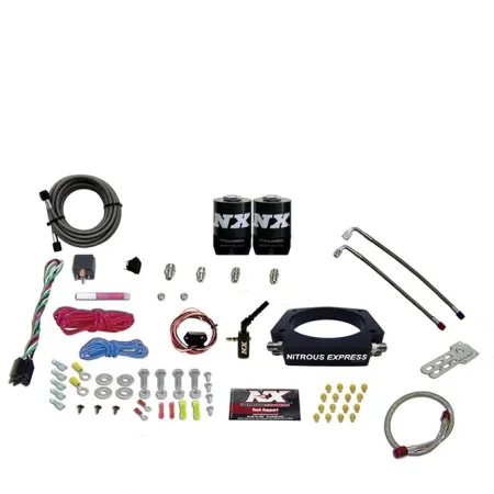 Nitrous Plate System without Bottle for GM 6.2L Truck 2014+ Nitrous Express NX 20937-00