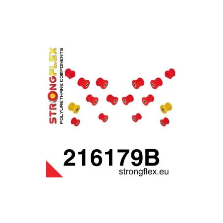 216179B: Zestaw zawieszenia tylnego Toyota Soarer