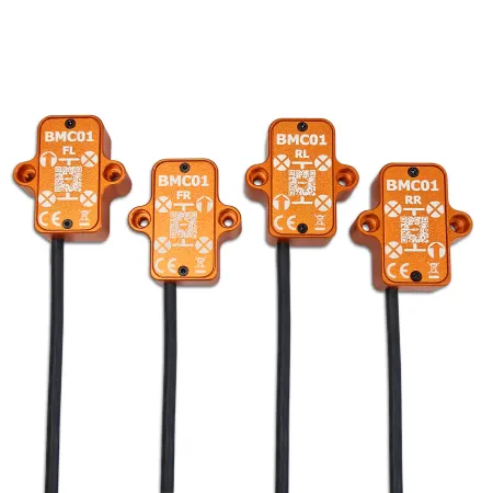 CANchecked BMC04 Przewodowy zestaw czujników temperatury hamulców (Brake Temp Monitoring Set)