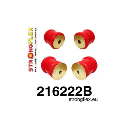 216222B: Zestaw tulei belki tylnej Toyota Soarer