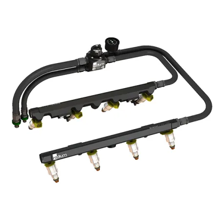 Zestaw przyłączeniowy listwy paliwowej Ford 302 351 Windsor Radium Engineering