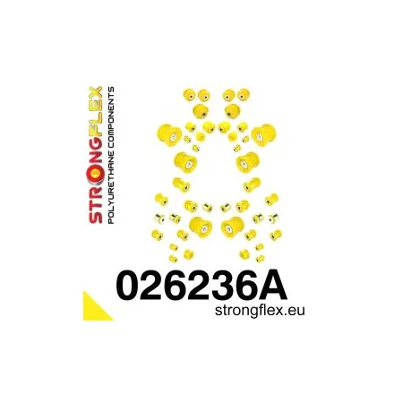 026236A: Kompletny zestaw zawieszenia SPORT Audi RS6