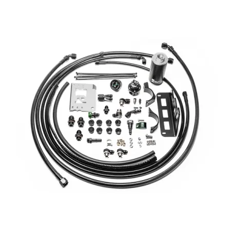 Fuel Hanger Plumbing Kit Radium Engineering for Cadillac CTS-V Microglass