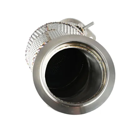 Downpipe FMIC.Pro BMW M2 M3 M4 G20 G80 S58 B30 2020- z katalizatorem i osłoną termiczną