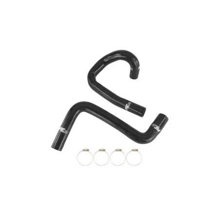 Zestaw Przewodów Silikonowych do Układu Chłodzenia FMIC.EU Chevrolet Corvette C4 LT1 5.7L V8 1991-1996 - Czarny