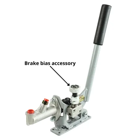 Hydrauliczny Kompaktowy Hamulec Ręczny Pionowy RacingPedalBoxes - Gray