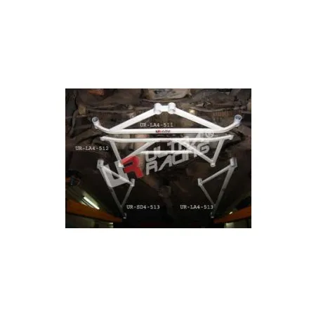 Rozpórka podłogi boczna (Side Floor Bars) Ultra Racing Subaru Impreza GC8 94-01