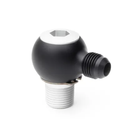 Nuke Performance 3/8 NPT Swivel Banjo to AN-6 Male