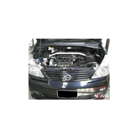 Rozpórka przednia (Front Upper Strut Bar)(836) Ultra Racing Nissan Serena (C24) 2.0 2WD 99-12