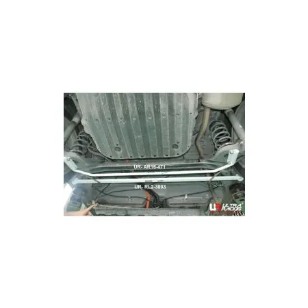 Rozpórka tylna dolna (Rear Lower Bar) (3893) Ultra Racing Honda City (GM6) 1.5 2WD Hybrid 17+/Honda City RS (GN2) 1.5 Hybrid Sedan 19+
