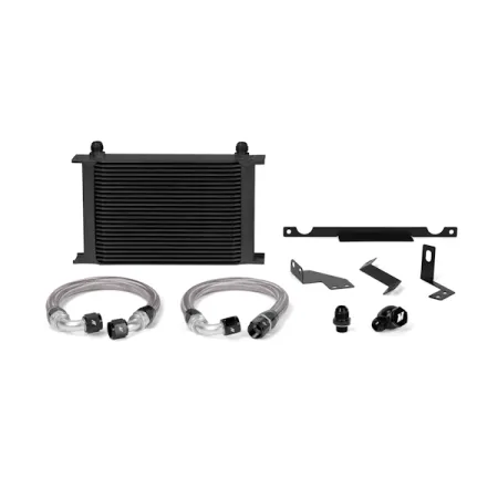 Mishimoto Mitsubishi Lancer Evolution VII/VIII/IX Oil Cooler Kit 2001-2007 Black