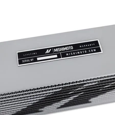 Mishimoto 12+ BMW F10 F90 M5 / 12-18 F13 M6 Oil Cooler Silver