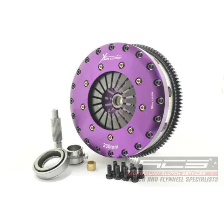Zestaw sprzęgła Xtreme Clutch Ceramic Twin Plate Nissan 200 SX 2.0 Turbo 162KW (1994-1999)