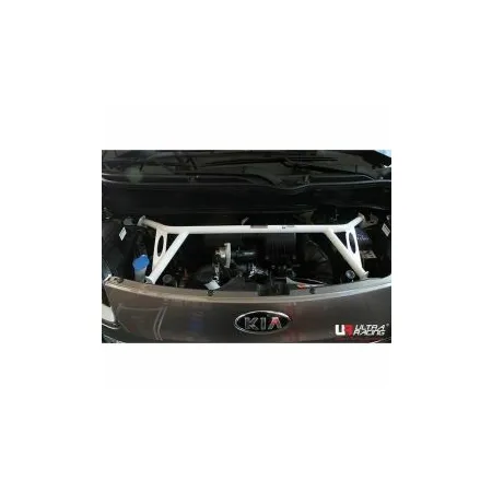 Rozpórka przednia (Front Upper Strut Bar)(2207) Ultra Racing Kia Ray 1.0T 2WD 11+