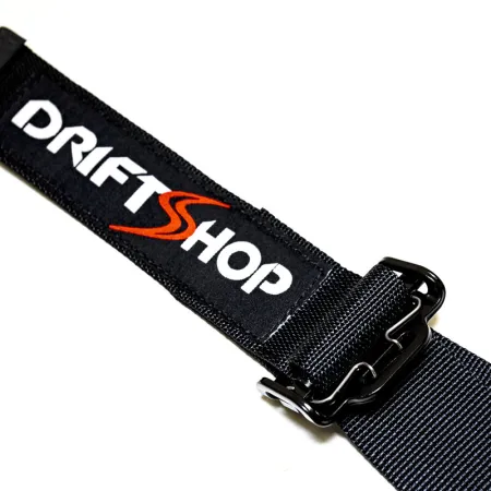DriftShop 6 Point Harness Black FIA Approved 8853