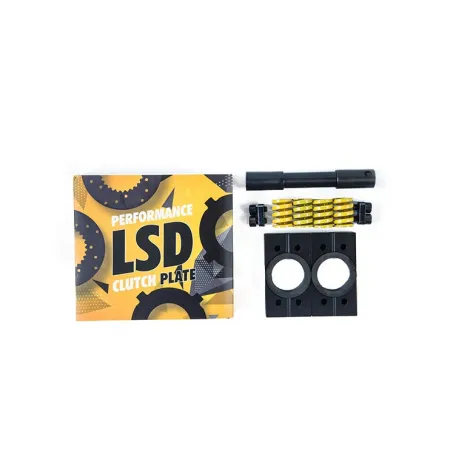 Zestaw płytek / wkładek spięcia szpery mechanizmu różnicowego for Volvo