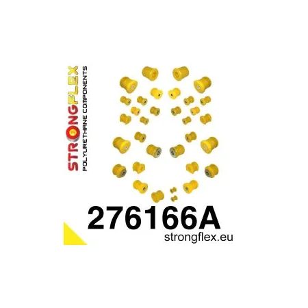 276166A: Zestaw kompletny zawieszenia SPORT Subaru Impreza GH GR