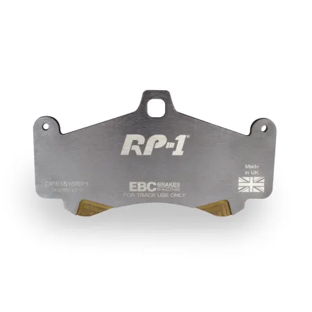 DP81516RP1 Sportowe klocki hamulcowe RP-1 Racing EBC Brakes Porsche Porsche 911 996 911 997 911 996 GT2 911 996 GT3 911 997 GT3 911 997 Turbo 911 997