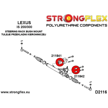 216231A: Kompletny zestaw zawieszenia SPORT Lexus IS