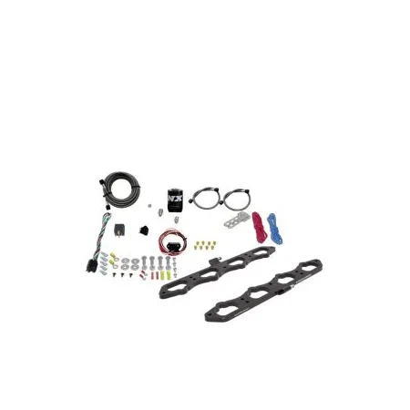 Dry Direct Port Plate System without Bottle for Ford Coyote Engine Nitrous Express NX 20957-00