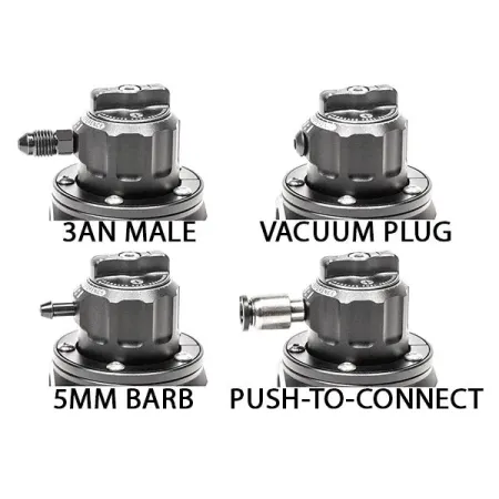 Fuel Pressure Regulator Conversion KIT RA-series Black Radium Engineering