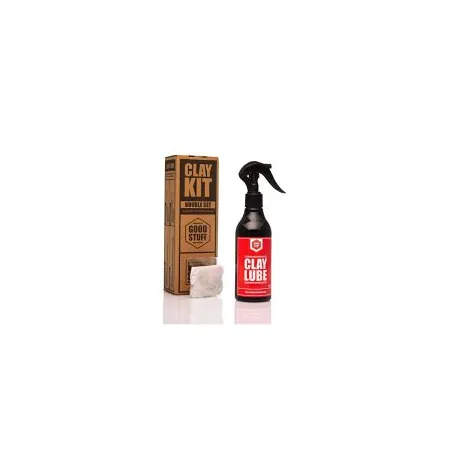 GOOD STUFF Clay Kit - Clay Lube 250ml + Clay Bar 50g
