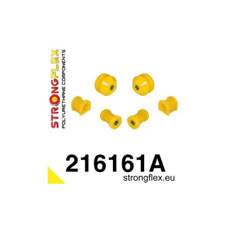 216161A: Zestaw zawieszenia przedniego SPORT Toyota Celica MK7