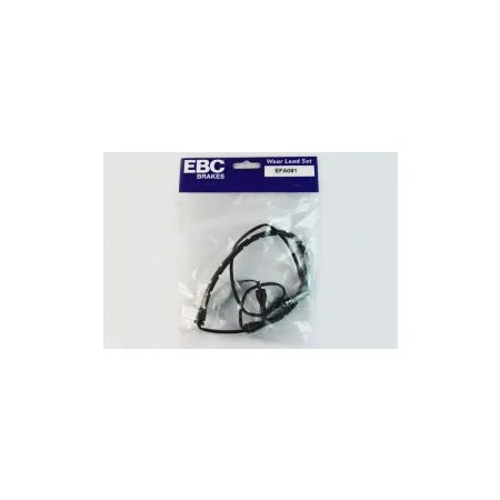 EFA091 Czujnik zużycia klocków hamulcowych EBC Brakes BMW 7 Series E65 730 7 Series E65 735 7 Series E65 740 7 Series E65 745 7 Series E65 750 7 Serie