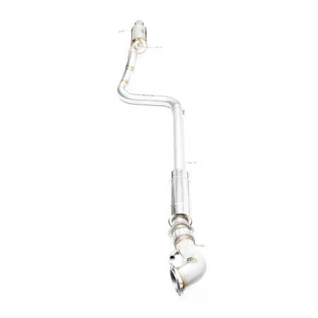 Kompletny układ wydechowy FORD Fiesta ST 180 1.6T + KATALIZATOR Euro 4 100 CPSI