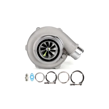 Turbosprężarka Pulsar PSR 3576 Gen2 750HP .64 Stal Nierdzewna 3" V-Band Wlot 3" V-Band Wylot Łożyska kulkowe