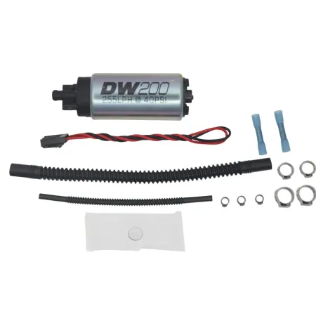 Pompa paliwa DeatschWerks DW200 255 lph 2008-22 Harley Davidson Electra Glide 2015-22 Freewheeler 2008-22 Road Glide 2008-22 Road King 2008-22 Sreet G