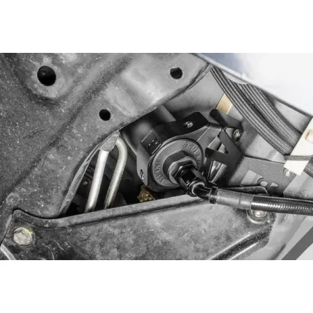 Fuel Hanger Feed Kit for Mitsubishi EVO X Stainless Filter Radium Engineering