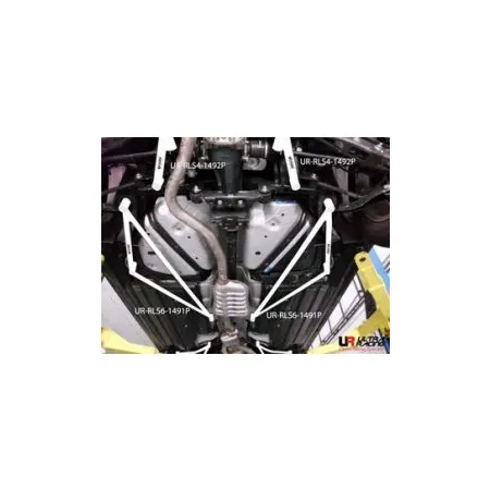 Rozpórka tylna boczna (Rear Side Bars) Ultra Racing for Subaru Outback 09+/ XV 2.0 12+