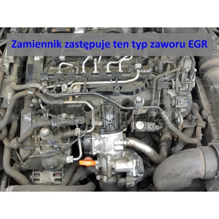 Zamiennik zaworu EGR VW Seat Skoda Audi z silnikami 2.0 TDI CBAB CFFB BMN BMS