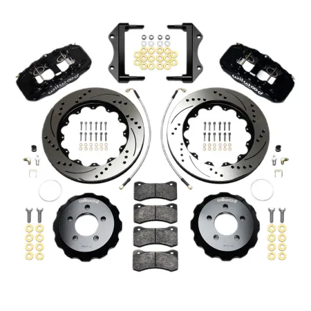 Wilwood 140-14067-D AERO6 Big Brake Kit Przedni zestaw hamulcowy 14.25