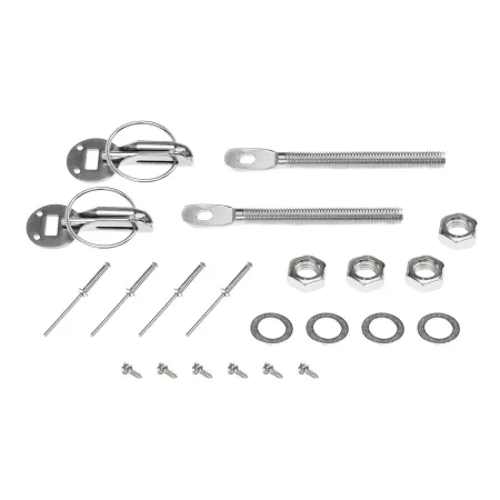 JRspec Zapinki Maski - srebrne