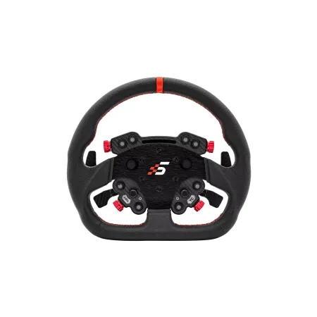 Skórzana Kierownica GT 330mm Typ D SIMAGIC Panel Kontrolny GT Pro Hub(K) Łopatki Zmiany Biegów Symulator Simracing
