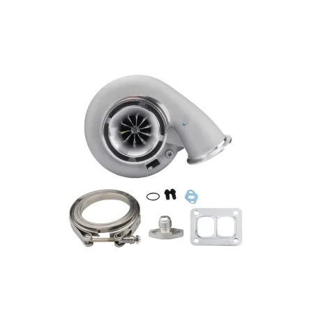 Turbosprężarka Pulsar PSR 6275G 950KM .95 T4 Twin Scroll Wlot 4" V-Band Wylot Łożyska kulkowe