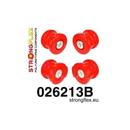 026213B: Zestaw tulei belki przedniej Audi A6