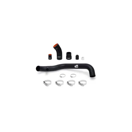 Mishimoto Ford Fiesta ST Hot-Side Intercooler Pipe Kit 2014-2019 Wrinkle Black