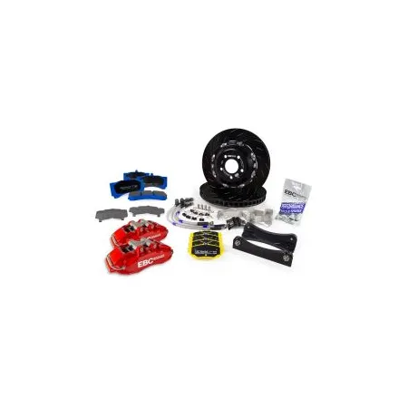 BBK033RED-1 Big brake kit EBC Brakes Volkswagen Golf Gti/R