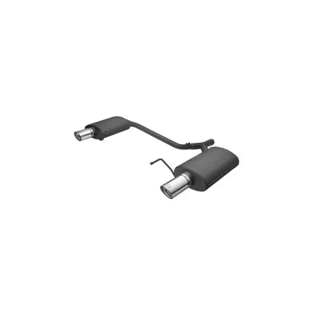 Tłumik dedykowany HONDA Accord VII SEDAN 2002-2008