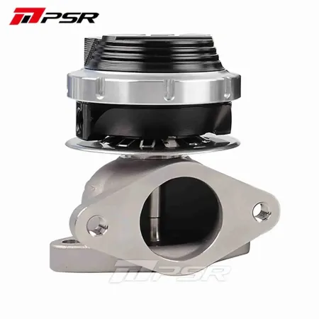 Pulsar PSR New Generation Wastegate 38mm 2-Bolt External Wastegate Black