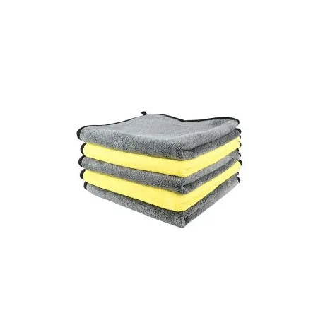 5x Ręcznik ścierka ściereczka z mikrofibry 40x40 cm 600g/m2 do mycia i osuszania