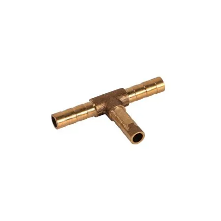 Stalowy trójnik rozgałęźnik do przewodów podciśnienia 4 mm