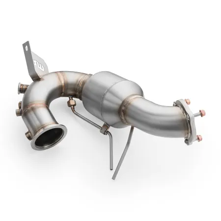 Downpipe Audi A4 S4 / Avant Quattro / Avant 3.0 TDI OBD bez tłumika bez osłony termicznej