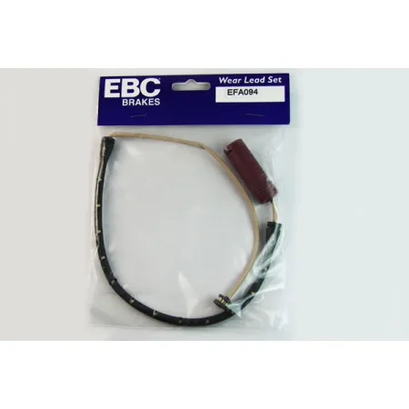EFA094 Czujnik zużycia klocków hamulcowych EBC Brakes BMW BMW 7 SeriesE38 740 7 SeriesE38 750 750iL E38